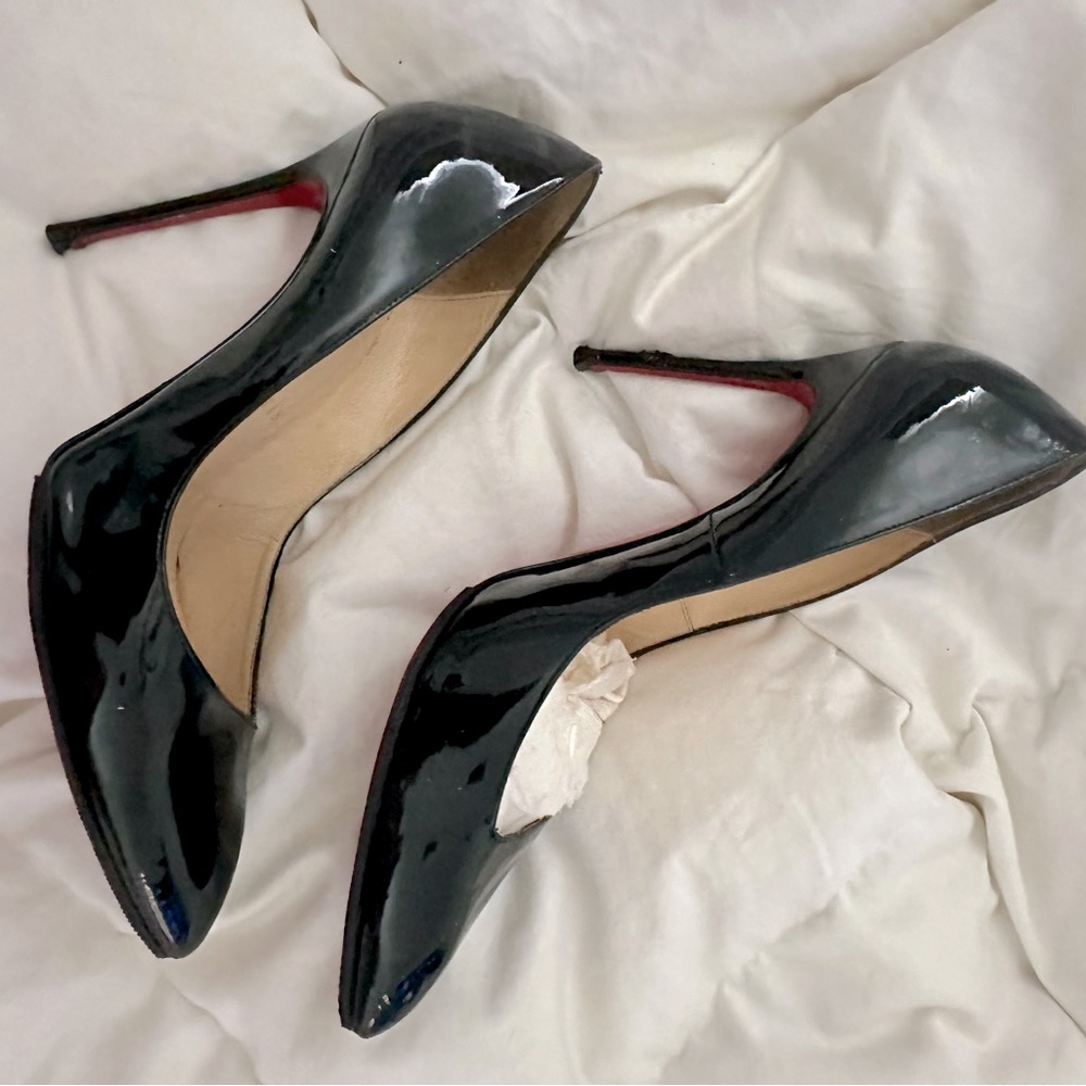 Christian Louboutin’s Patton leather